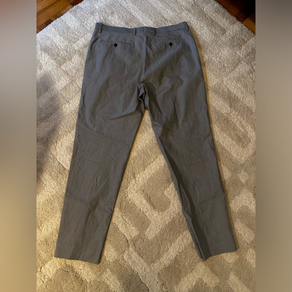 Banana Republic Tapered Fit dress Pant Size 36x32 - Picture 5 of 5